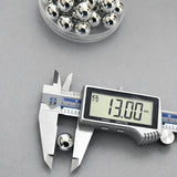 13mm Precision Steel Ball Bearings (50)