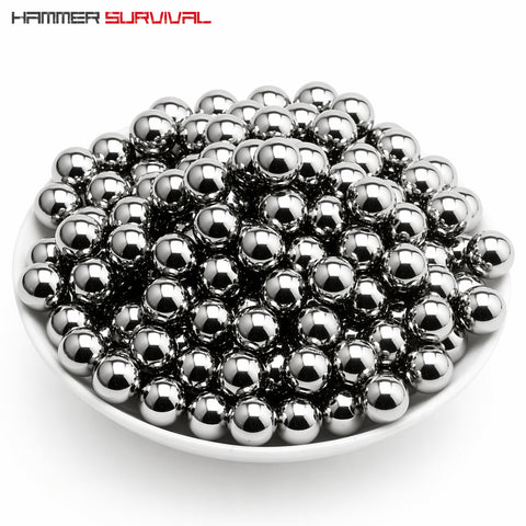 8.5mm Precision Steel Ball Bearings (100)