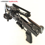 Black Wind T2 - High-Power Crossbow (130 lb Draw, 500+ FPS)