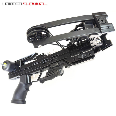 Black Wind T2 - High-Power Crossbow (130 lb Draw, 500+ FPS)