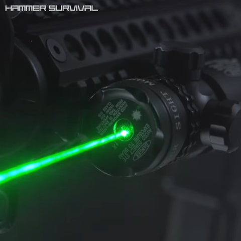 Precision Red / Green Laser Sight (5mW)