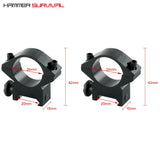 Scope Mounts for 11mm and 20mm Rails (Low and High Options)