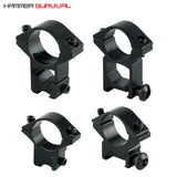 Scope Mounts for 11mm and 20mm Rails (Low and High Options)