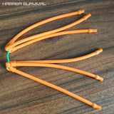 Slingshot Bands for Fishing Darts & Full Size Arrows (10)