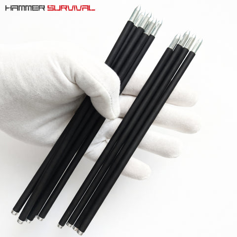 V54 Crossbow Bolts - Black 10g (10)