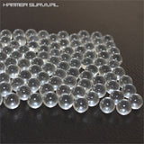 6mm / 10mm Glass Balls (100)